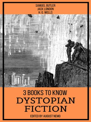 cover image of 3 books to know Dystopian Fiction